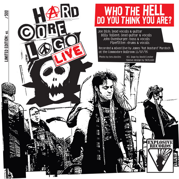 Hard Core Logo 7" cover